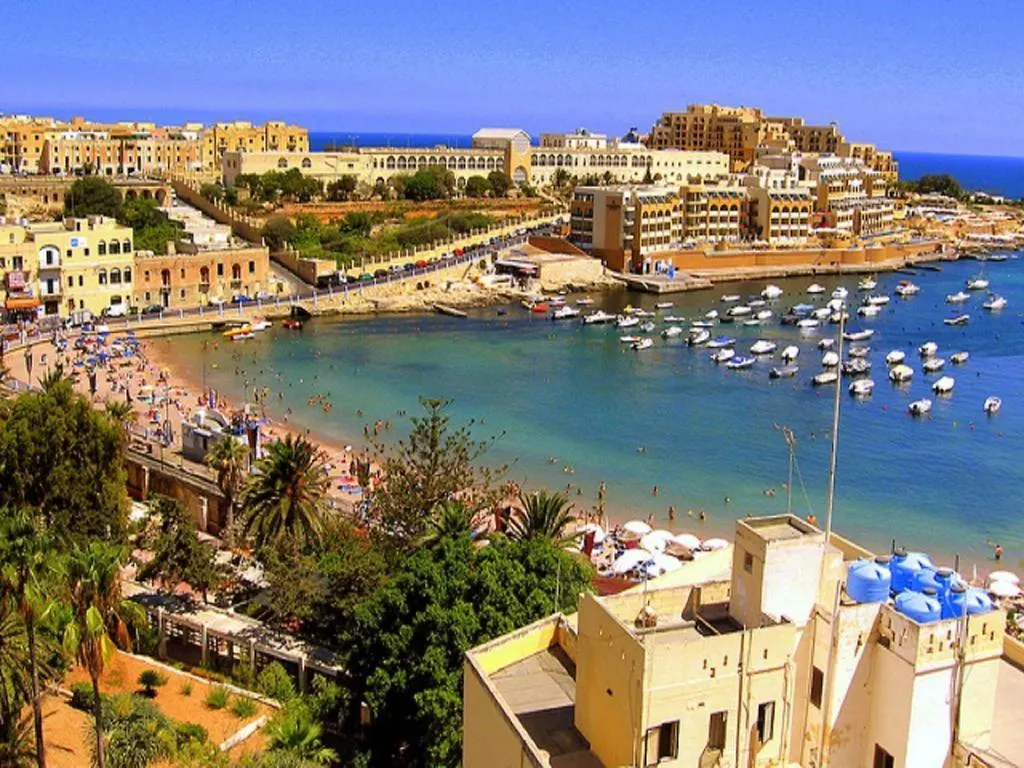 Modern Studio Central Location Sliema 0*,  Malte